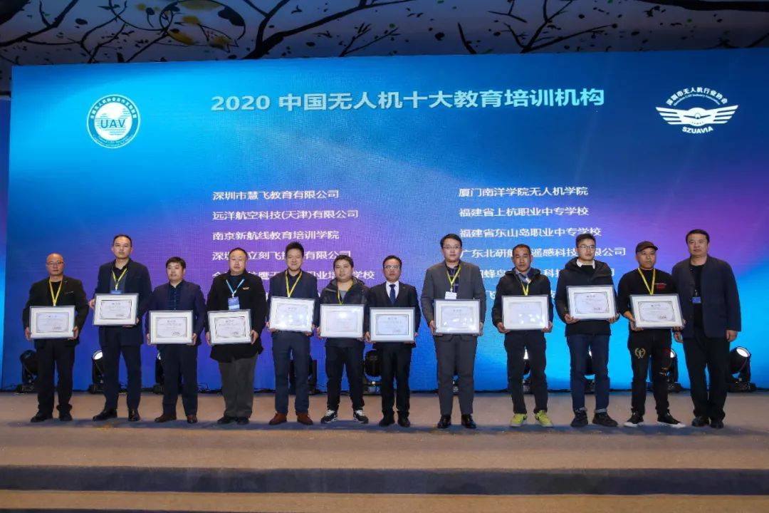 行业|北研航遥在2020年溧阳国际无人机展论坛上连获两大重量级奖项！