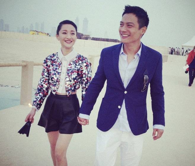 周迅老公疑婚內劈腿，和新歡親吻照曝光，女方為空姐身材超好顏值不輸明星 娛樂八卦吃瓜 第1张