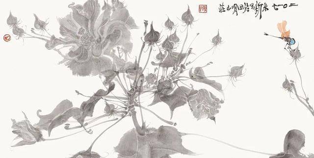 山花烂漫—中国名家山水花鸟画展