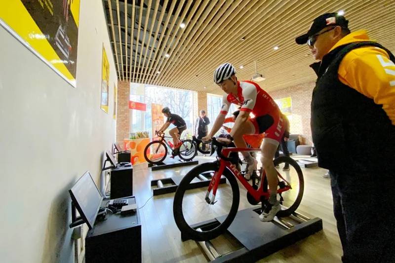 2020年陕西省首届室内骑行台冠军赛举行
