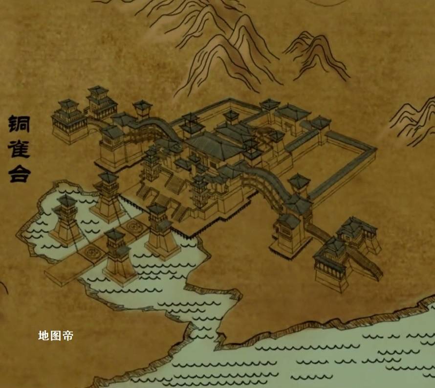 原创官渡之战后，曹操为什么在河北邺城建铜雀台？