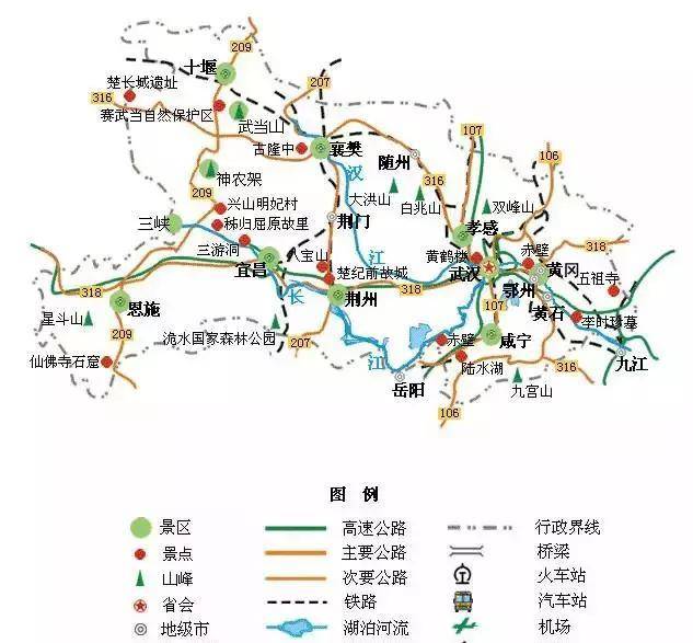 原创史上最全旅游地图,拿着它走遍全中国都不怕!