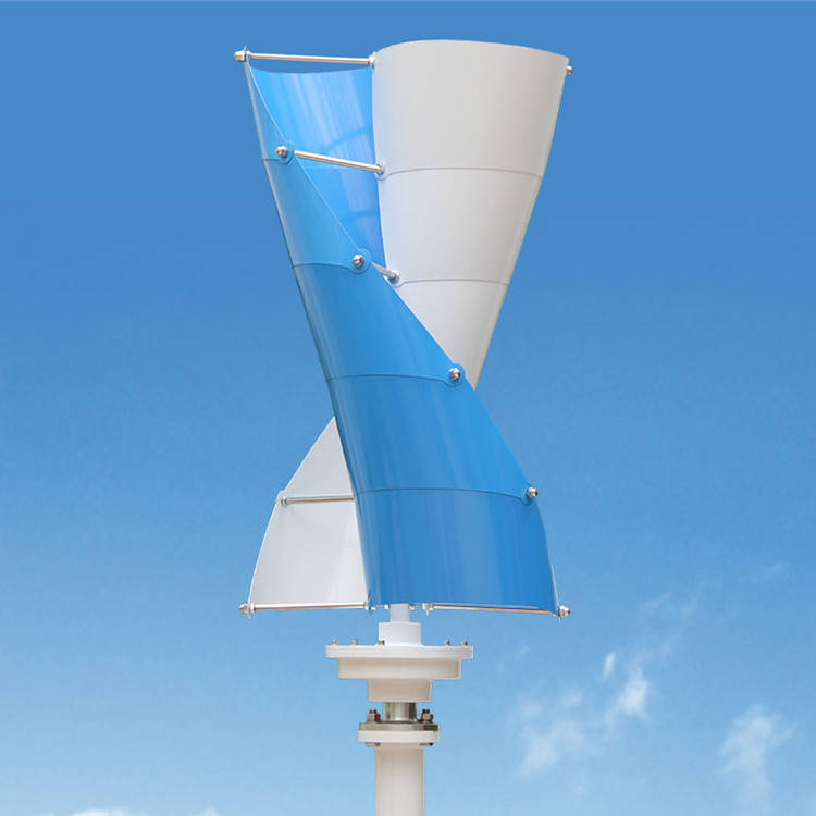 新型螺旋垂直轴风力发电机