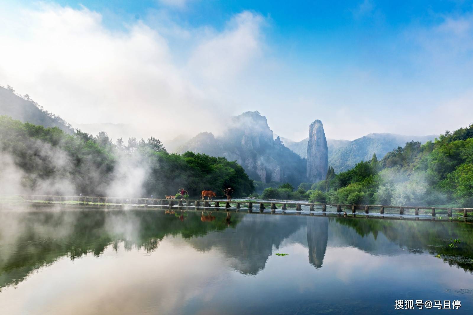 到了浙江丽水旅行,没去过这个新晋的5a景点,或许只能算是过客