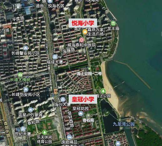 经区一新增小学竣工,将影响皇冠学区划分!_悦海