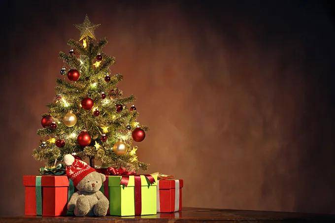 merry christmas!为美美的圣诞树选对背景墙,拍照才好看!