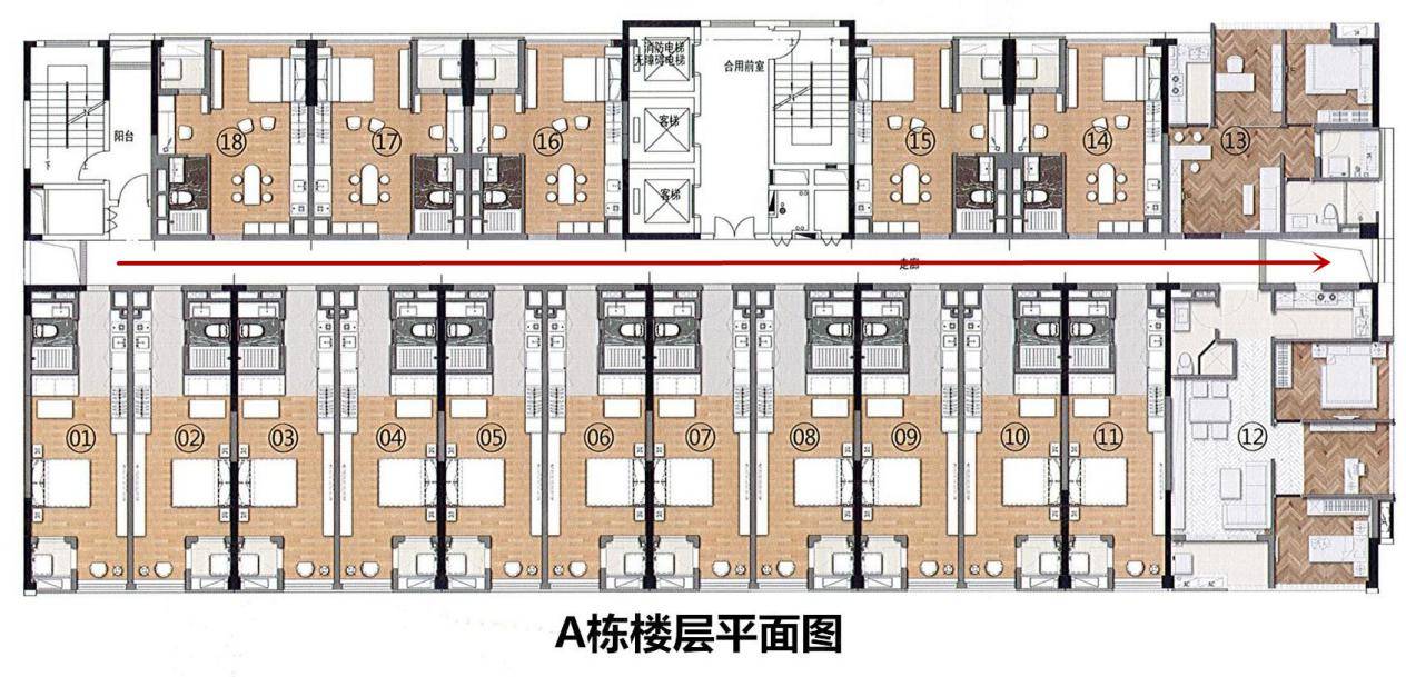 为啥现在的业主都避开内廊型