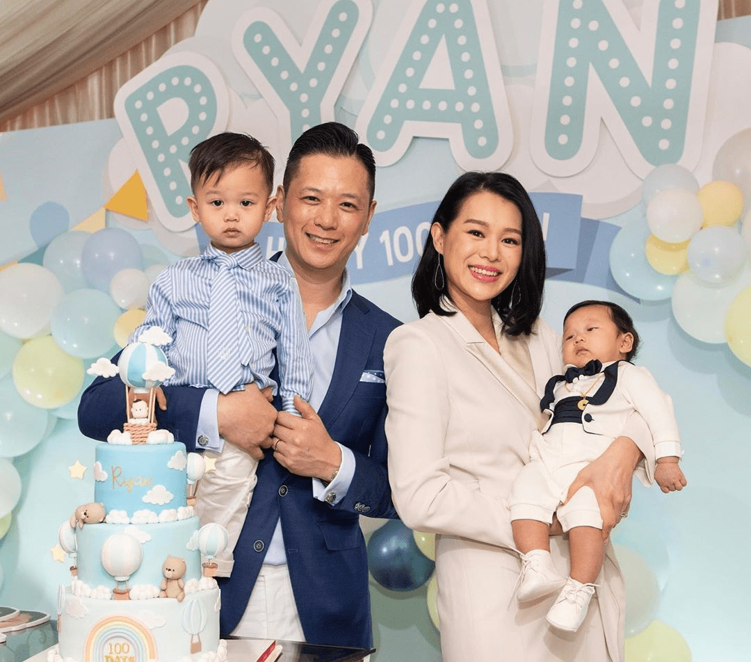 41歲胡杏兒4年抱三胎，嫁夜店富豪李乘德，並表示老公出軌也會原諒 娛樂八卦吃瓜 第7张