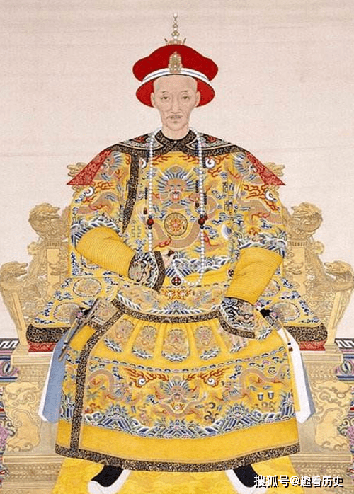 清朝皇帝画像高清版 41ab270a277649079ee1f2fd3c6f857e.png