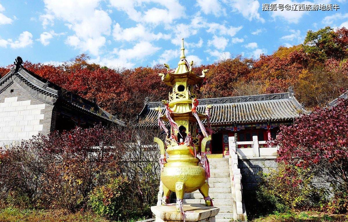 大连:庄河"法华寺",四百多年历史的古寺,庄河最古老的