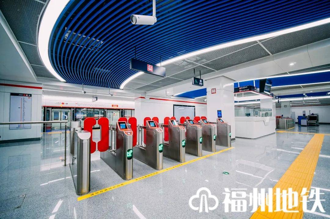 明日,福州地铁1号线二期开通!