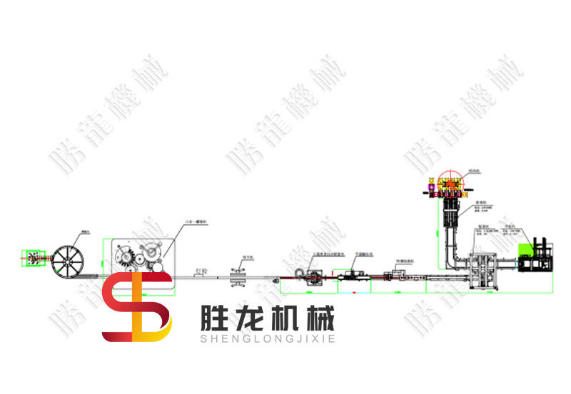 灌装机流水线图纸