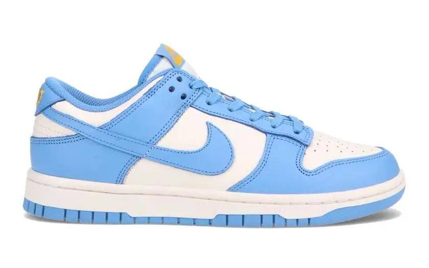 北卡蓝加持!全新 nike dunk low 实物首次曝光!