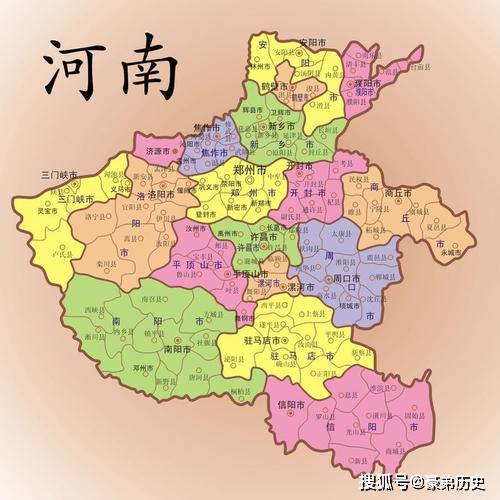 我的家乡在哪里之新乡市(河南)