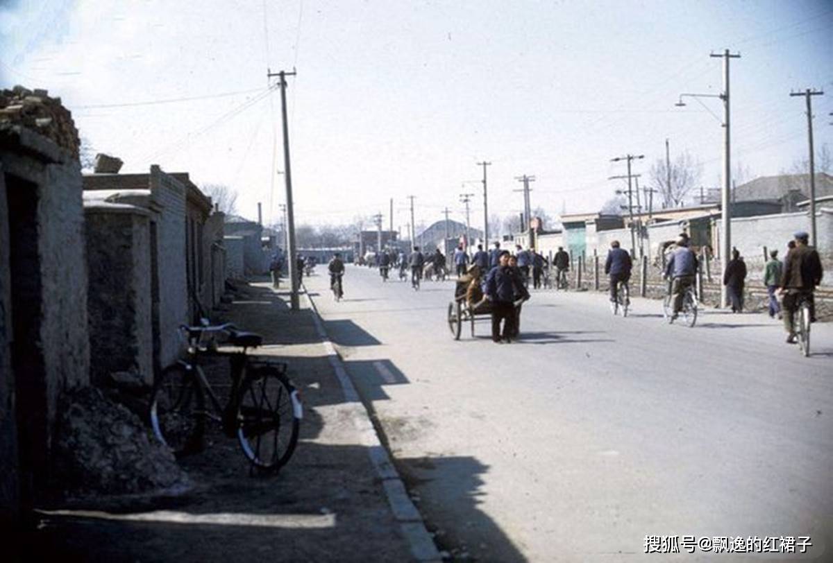 老照片:70年代的天津,安闲恬适的生活,老天津人永远的