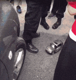 搞笑gif段子:这兄弟脑子是不是智障呀?