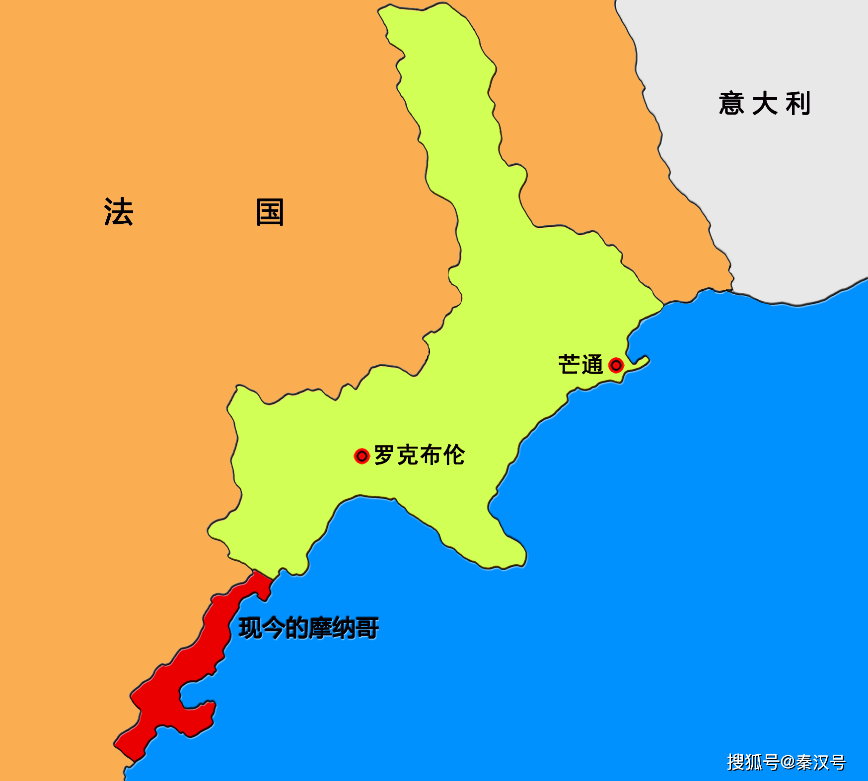 2020年摩纳哥的人口和国土面积_摩洛哥和摩纳哥(2)