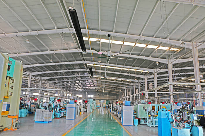 为什么大型节能风扇广泛应用于大型仓储物流厂房车间?