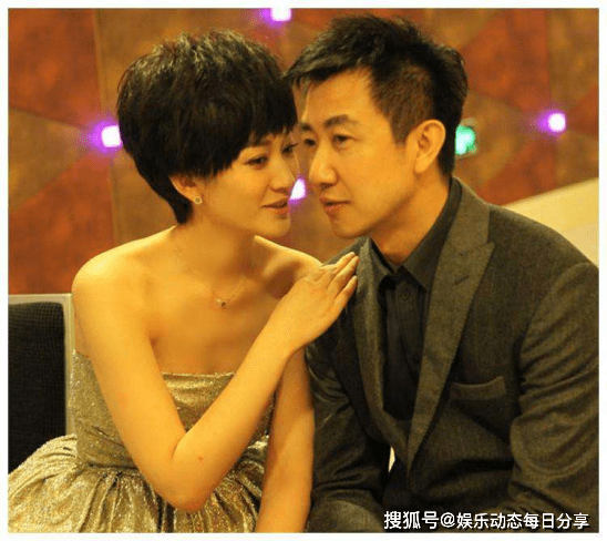 梅婷前夫,李小冉相恋7年的前男友,现在51岁过的怎么样