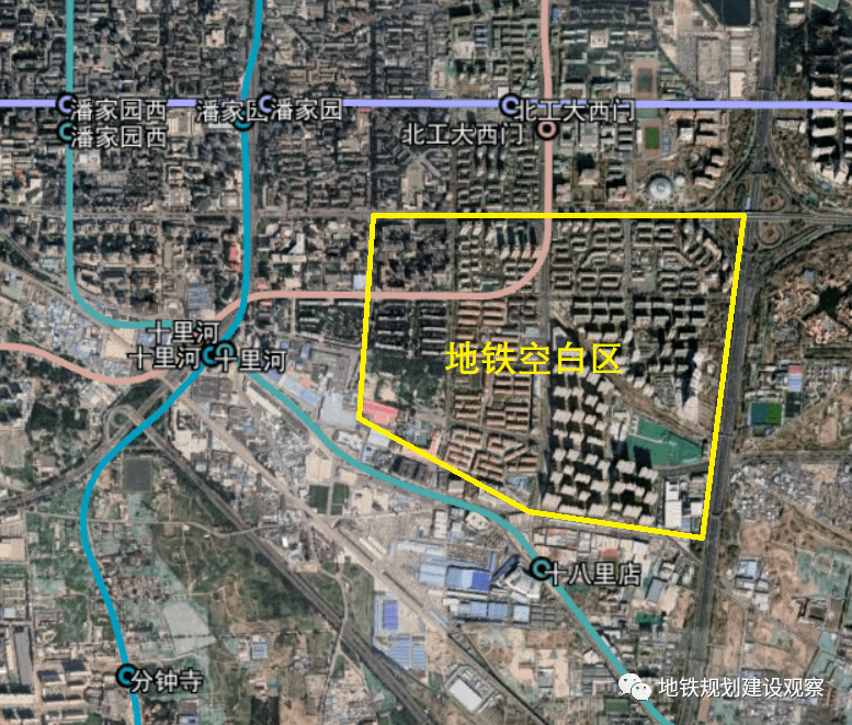 官宣14号线取消一站,将由新建线路弥补_八里庄