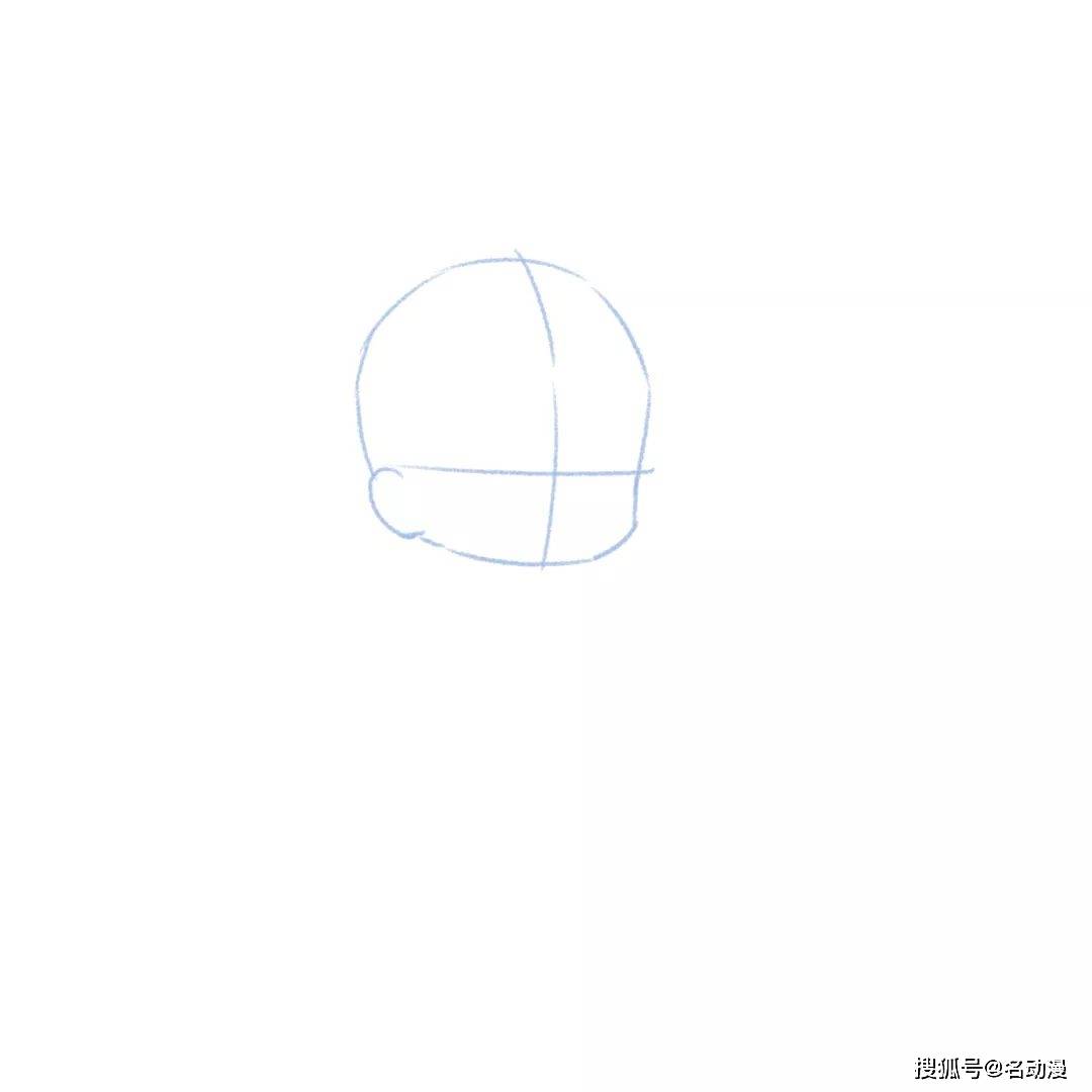 q版动漫人物的画法_部分