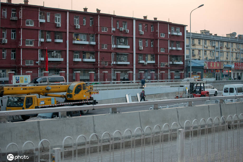 北京广渠路东延主体工程年底前完工