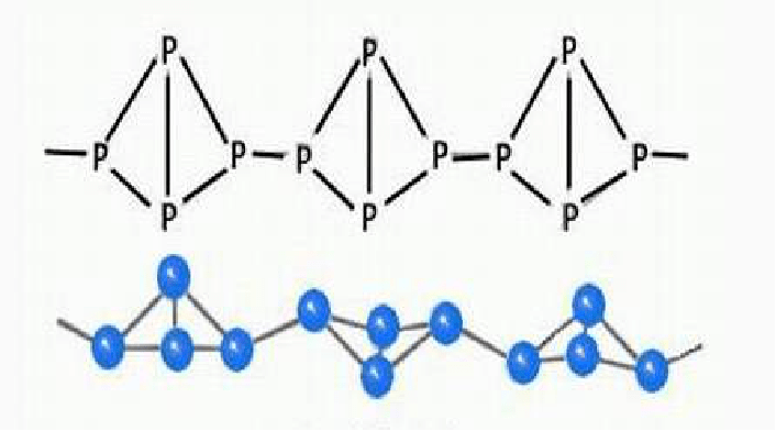 化学结构为巨型共价分子.