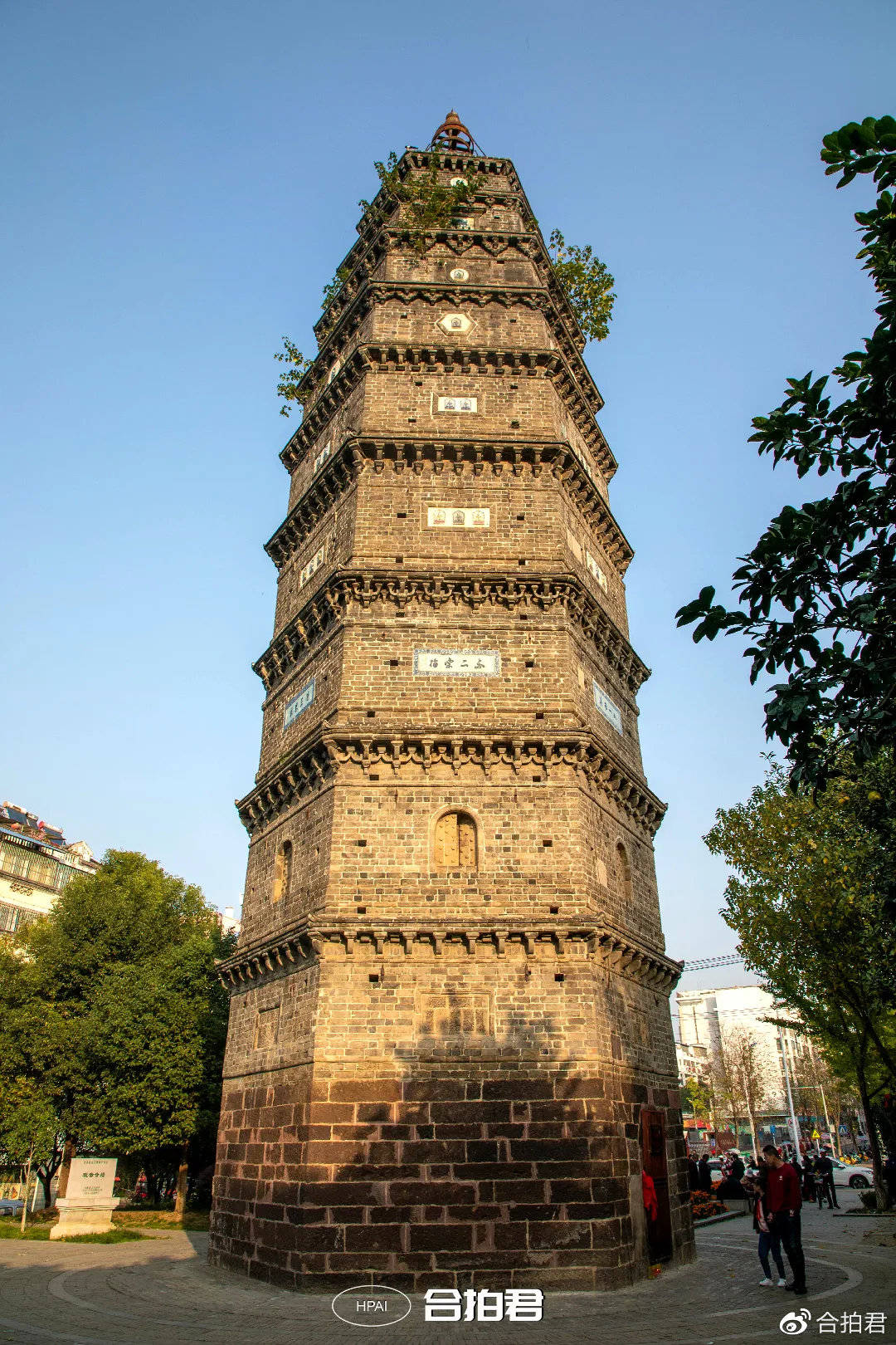 六安古迹:观音寺