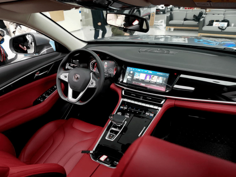 品鉴2021款长安cs85 coupe 改成了你们想要的样子