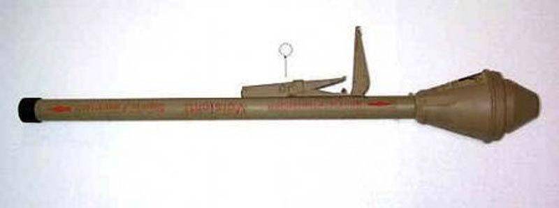 原创世界上第一种实用的单兵火箭筒--二战德国"铁拳"反坦克火箭筒