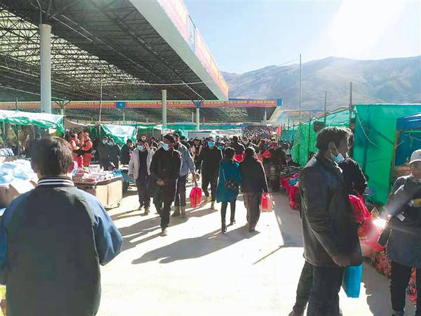 2020年西藏释放政策红利 激发消费市场活力