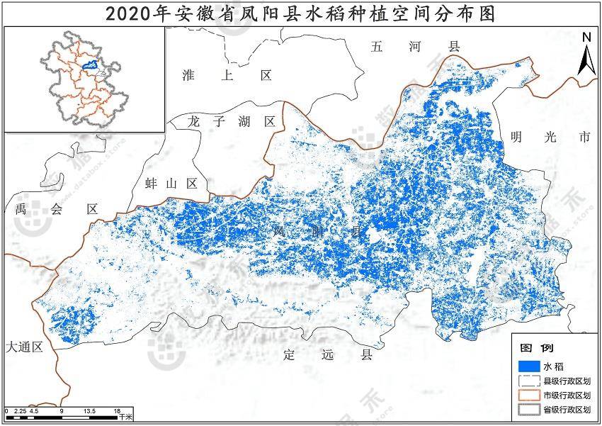 华体会体育全站app-
2020年安徽省水稻种植漫衍数据(图4)