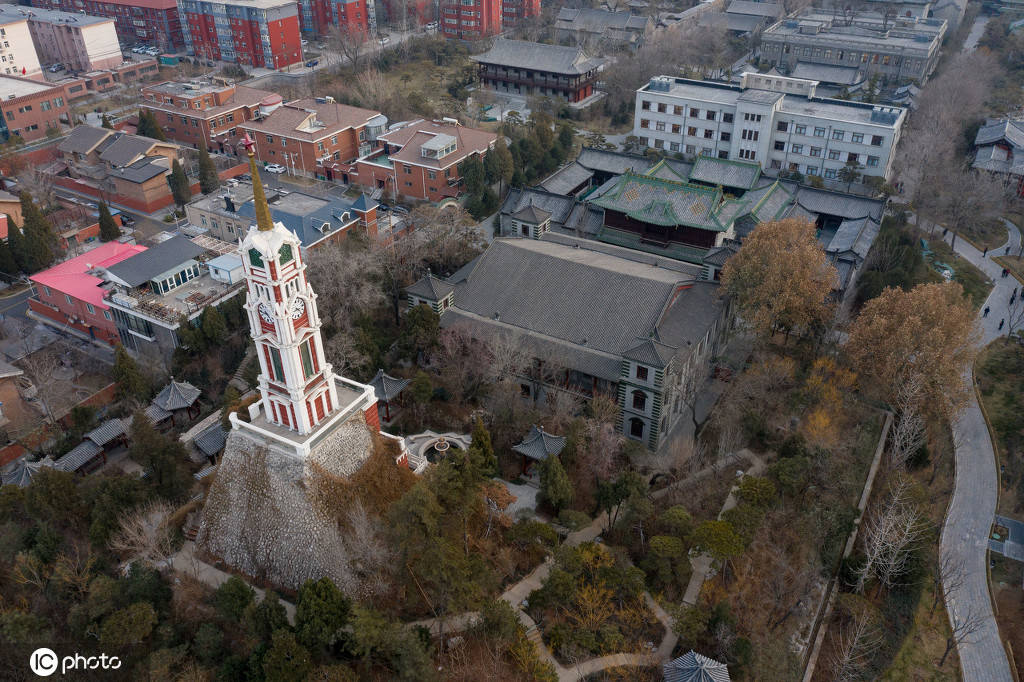 1/ 12 山西省太原市,山西督军府旧址(原山西省人民政府所在地)修缮