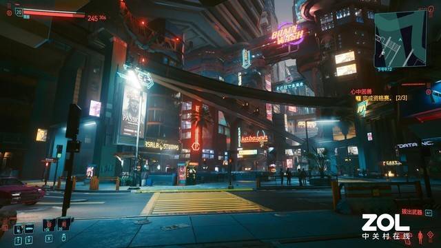 用户|NVIDIA Broadcast体验 融入光怪陆离的夜之城
