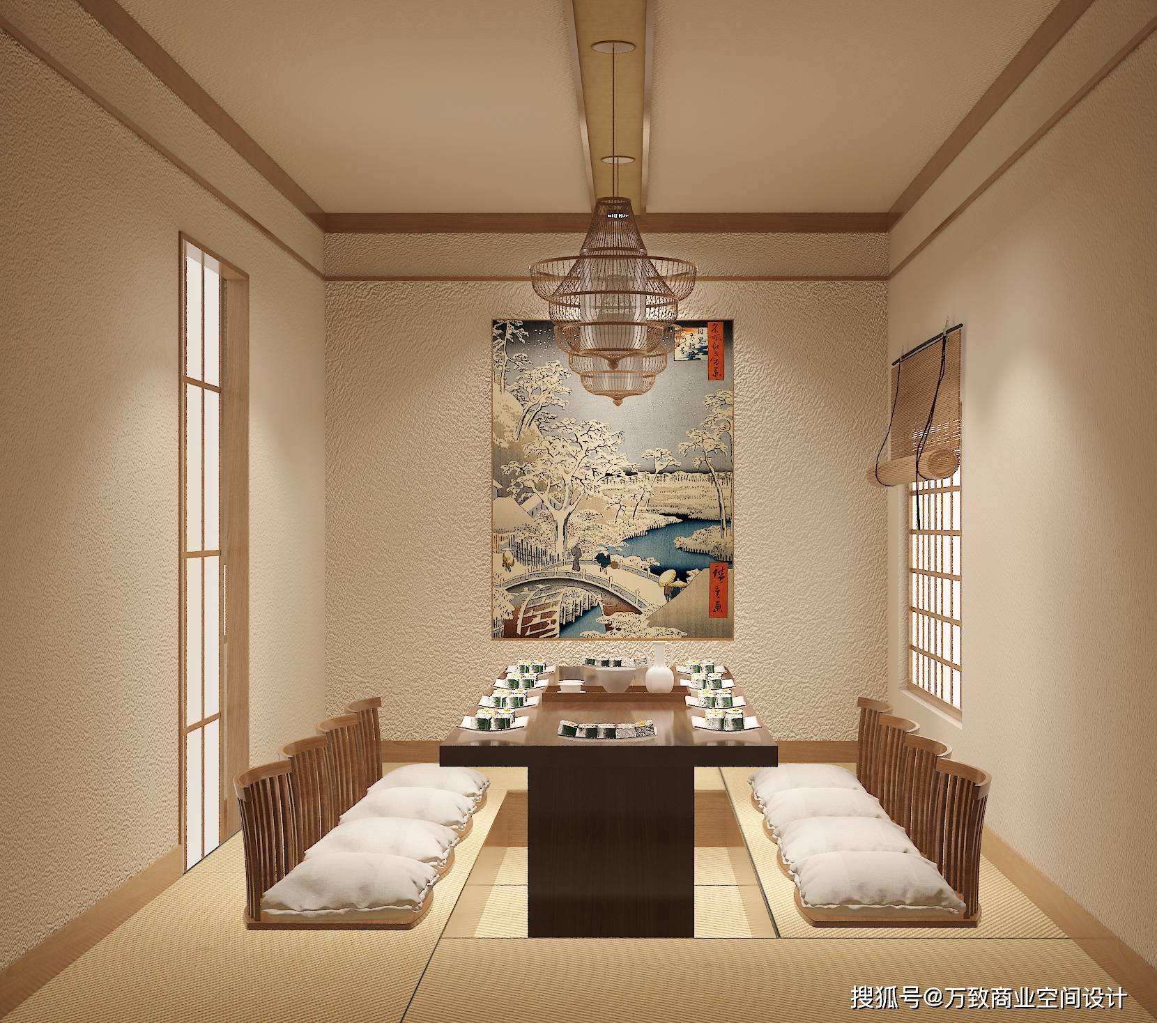 万致设计 | 浓厚的日式餐厅装修,南宁『七星』日料店设计-搜狐大视野-搜狐新闻
