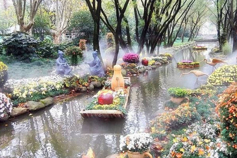 上海距市区最近的公园，被称魔都的“莫奈花园”，门票仅15元