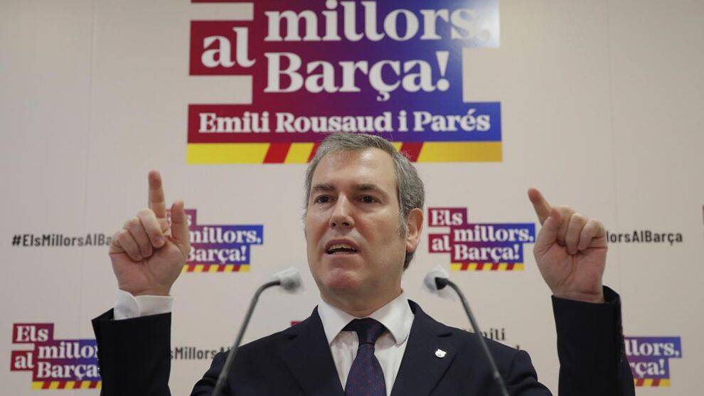 巴塞罗那总统候选人：如果我赢得哈兰德大选，我必须切换到诺坎普球场