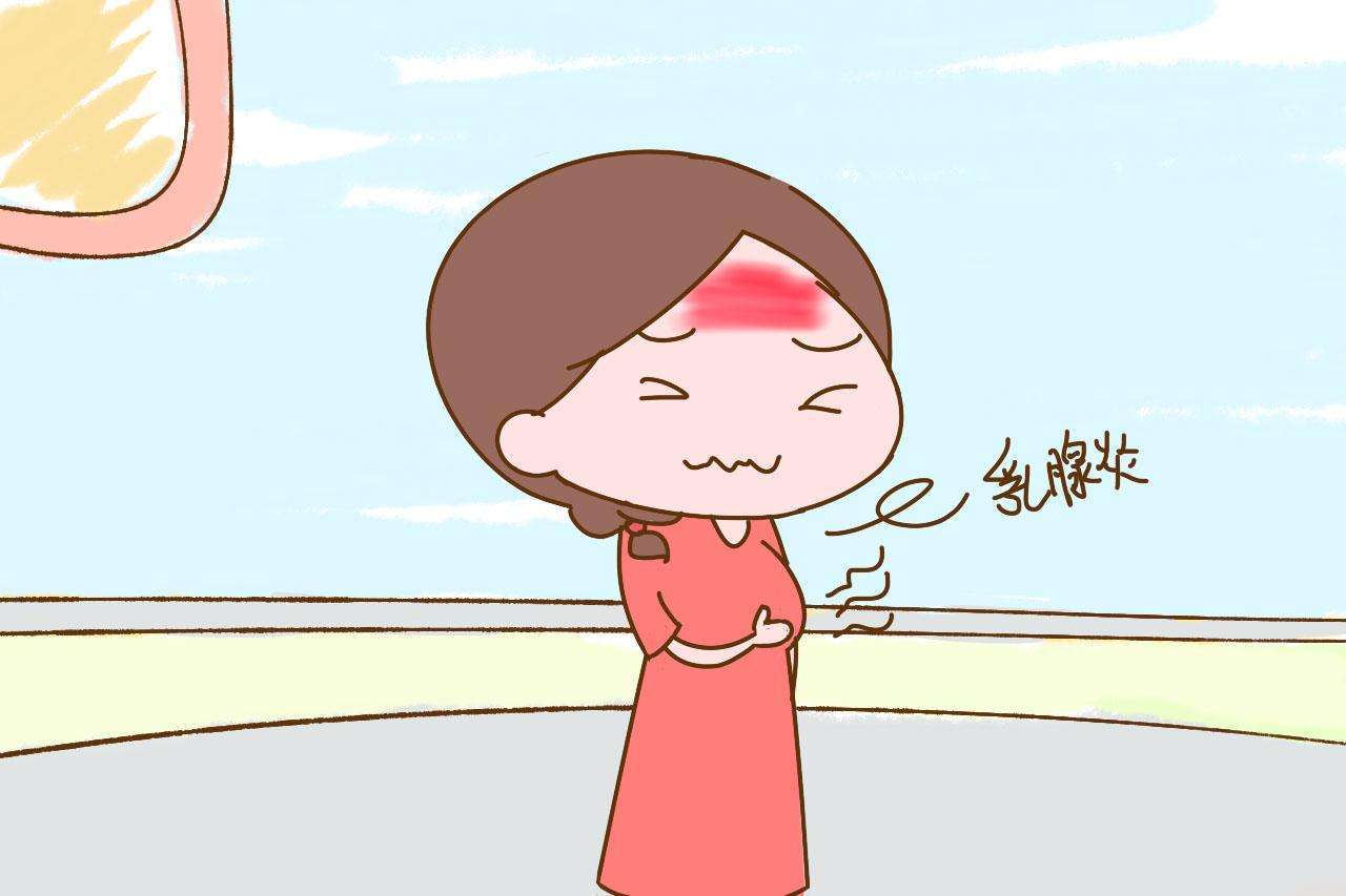 哺乳期突然发烧，宝妈要多加留心，可能是乳腺炎在“作怪”