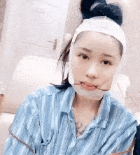 原创搞笑gif段子:9醒醒吧,你没有儿子,连女朋友都没有