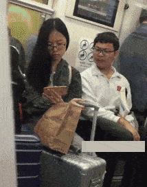 搞笑gif段子9这是什么神剧呀