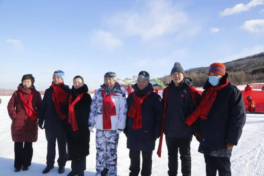 通化柳河冰雪旅游节暨青龙山滑雪场2020-2021雪季开滑