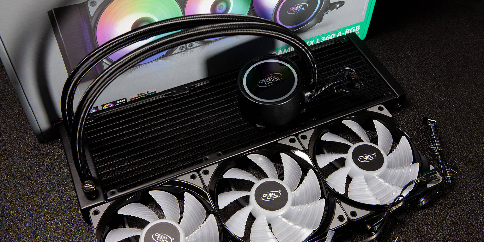 2020年末,送给自己最后的礼物,桌面、散热再折腾