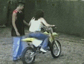 原创搞笑gif段子:随便的一个试探,摊上大事了