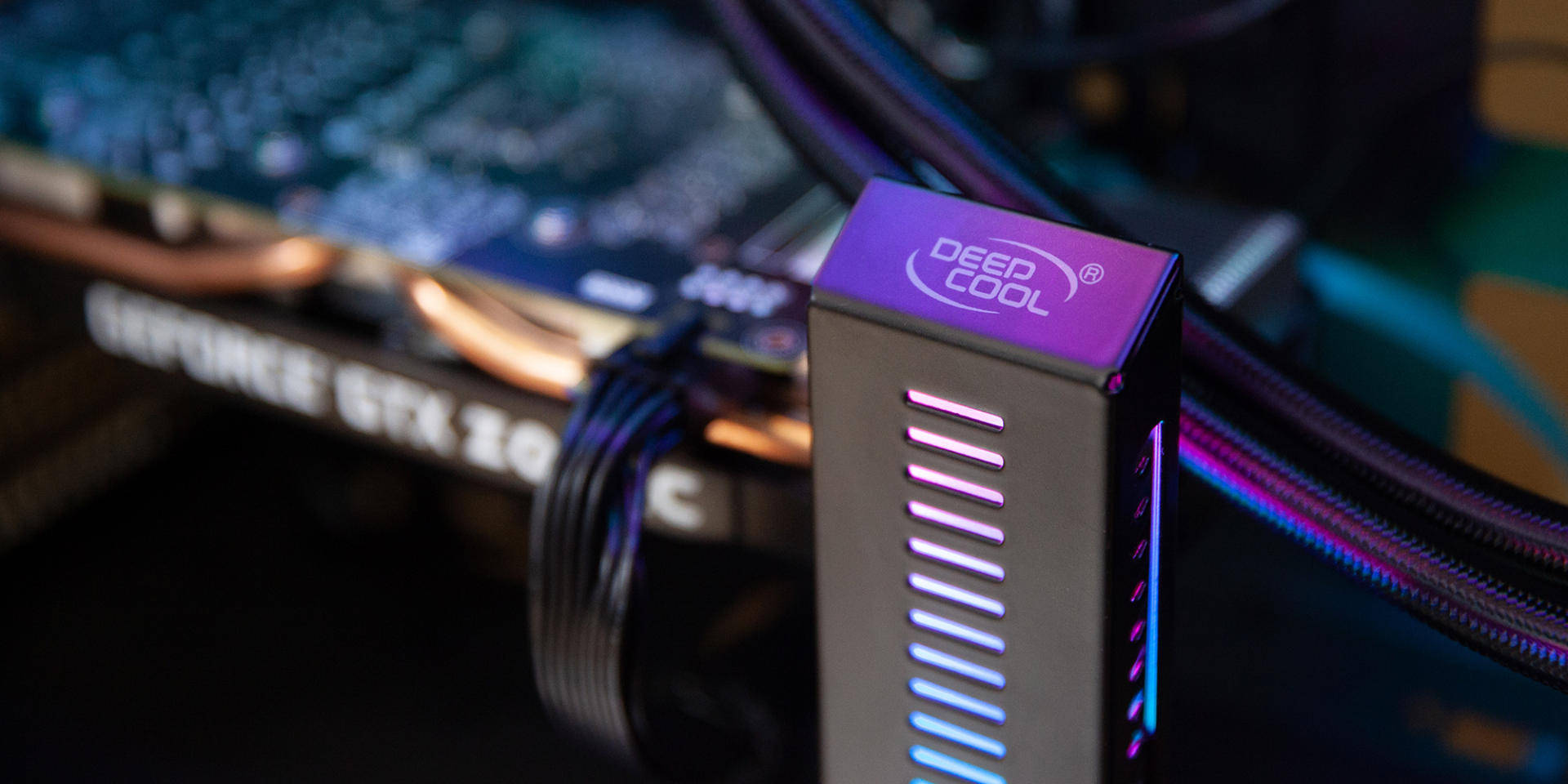 2020年末,送给自己最后的礼物,桌面、散热再折腾