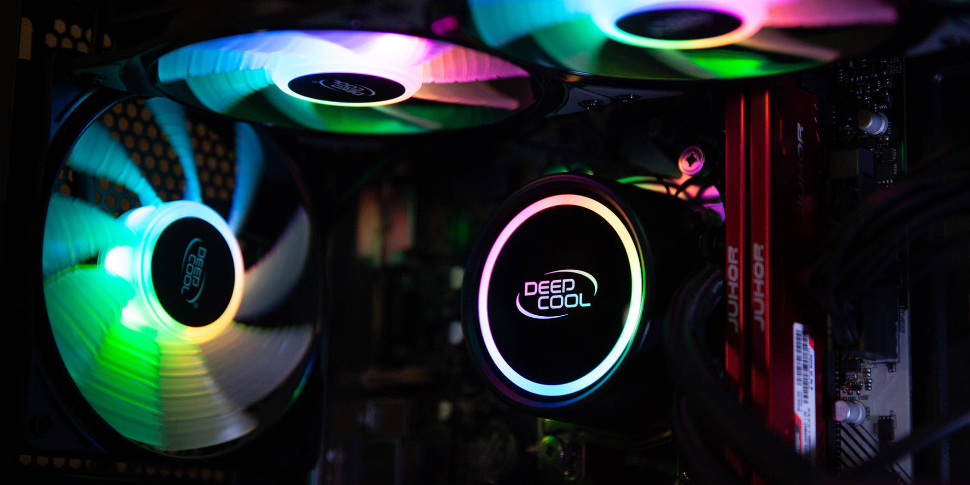 2020年末,送给自己最后的礼物,桌面、散热再折腾