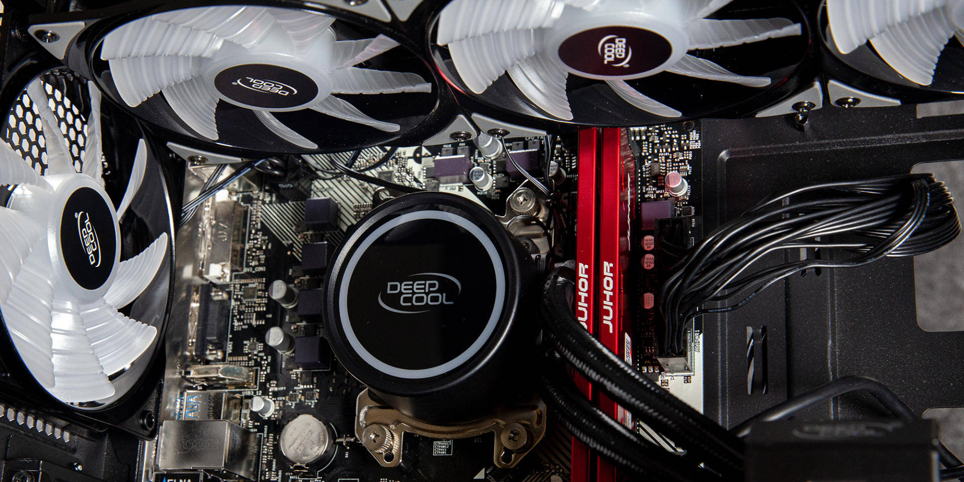 2020年末,送给自己最后的礼物,桌面、散热再折腾