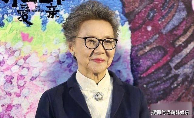 老戏骨奶奶作品多 蒋南孙奶奶虽然看起来严肃精明,不过大概观众不
