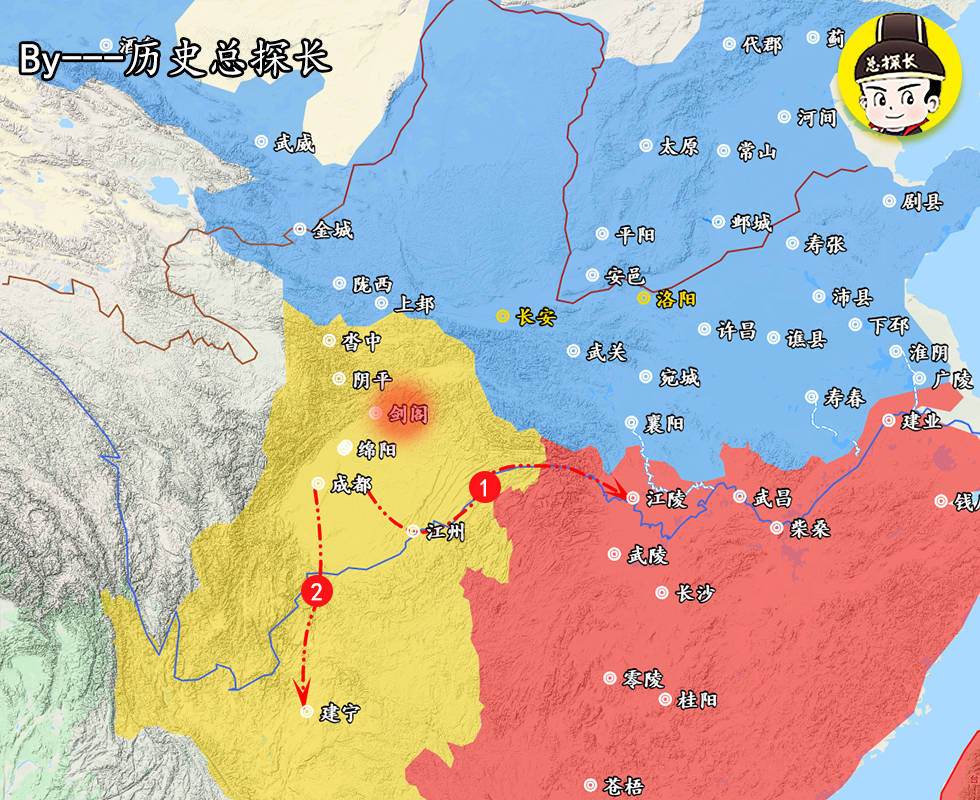 解析三国战争:邓艾奇袭成都,击溃蜀军,入主成都