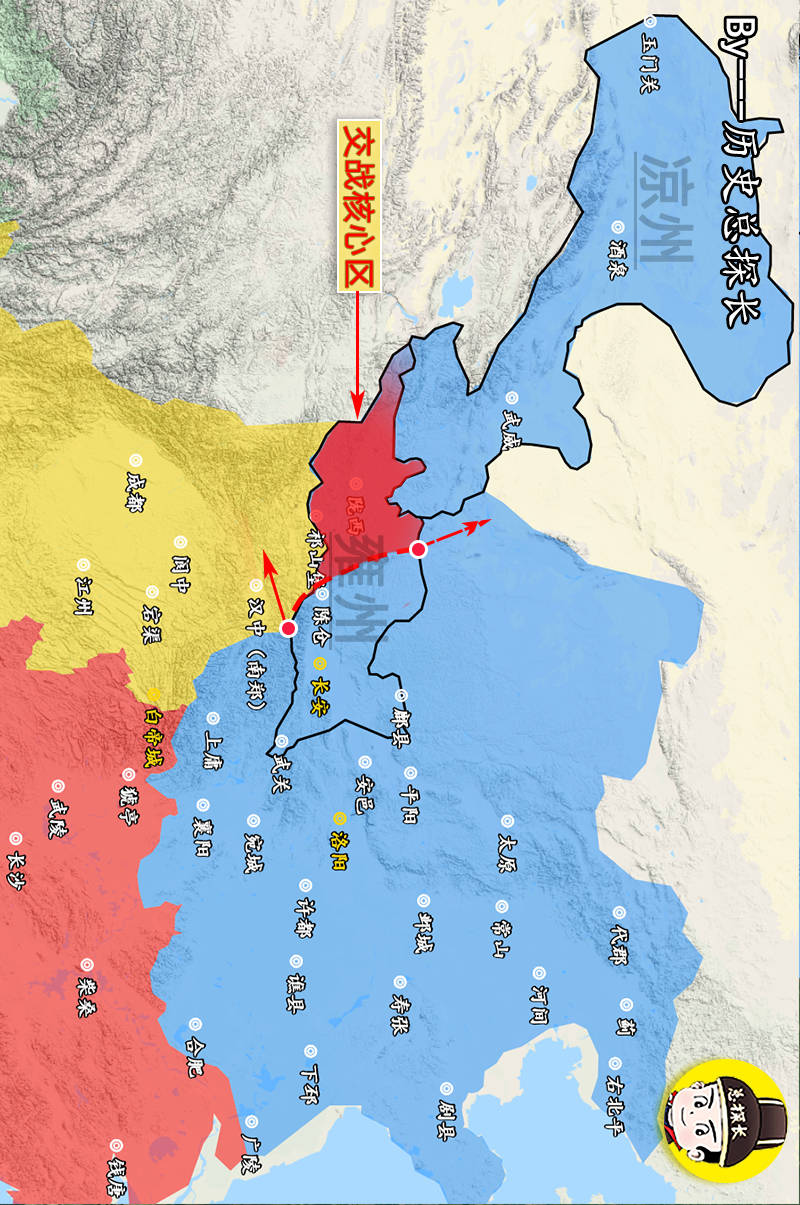 解析三国战争:街亭危机!诸葛亮第一次北伐,10万大军落败雍州