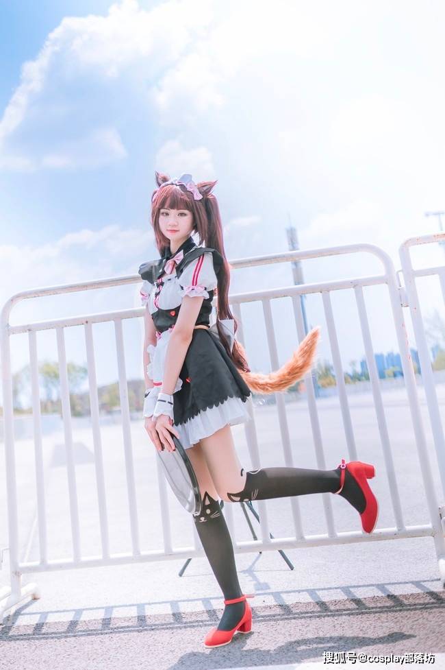 cos:巧克力-猫娘乐园cos场照